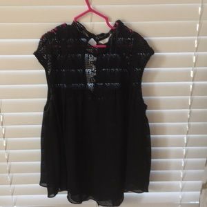 Blouse sleeveless